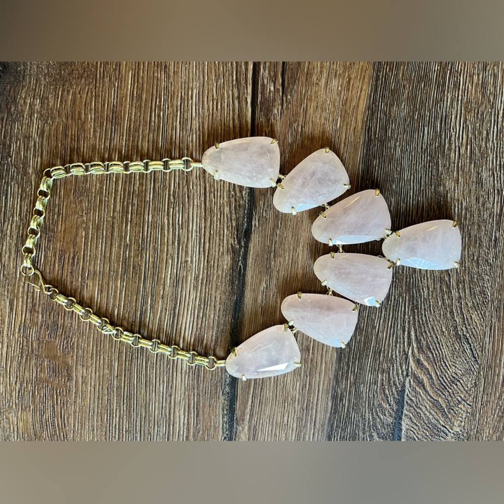Kendra Scott statement necklace